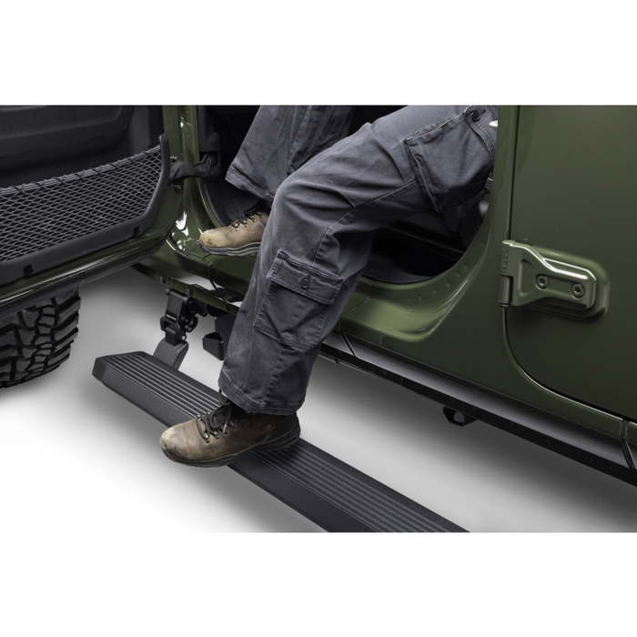 Go Rhino RealTruck VoltStep Electric Running Board Kit Model 20451687PC