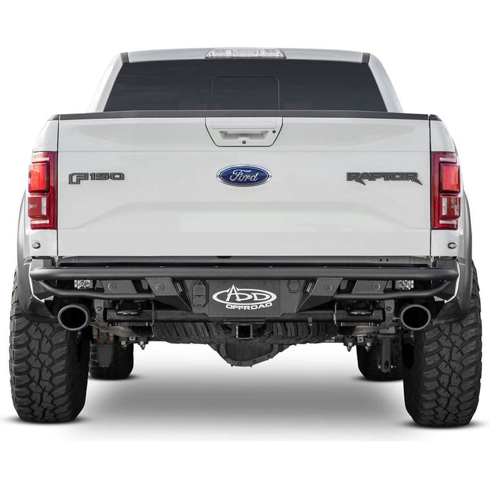 Addictive Desert Designs 17 - 20 Ford Raptor ADD PRO Bolt-On Rear Bumper Model R118571280103