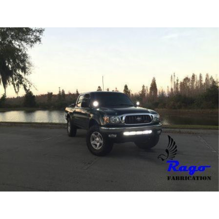 Rago Fabrication 1995-2004 1st Gen Toyota Tacoma Ditch Light Mounts Model R9504TTACDIT