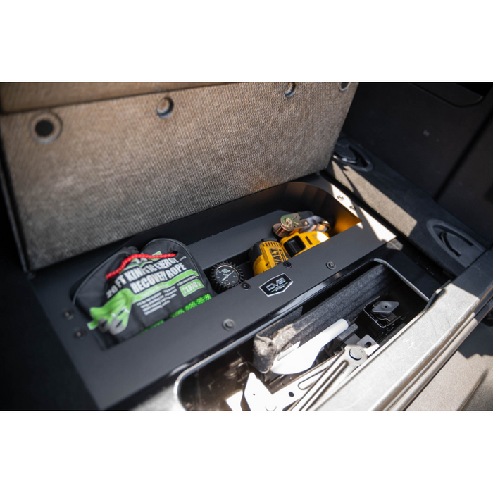 DV8 Offroad 2021-2026 Ford Bronco Storage Compartment Model CMBR-02