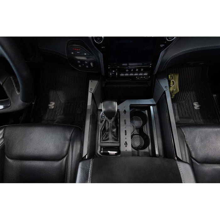 Addictive Desert Designs Ram 1500 TRX Center Console Molle Panels & Digital Device Bridge Model AC62201NA