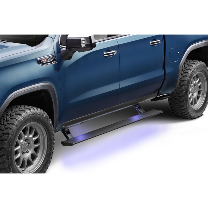 AMP Research Powerstep Plug-N- Play Electric Running Boards Model 76255-01A