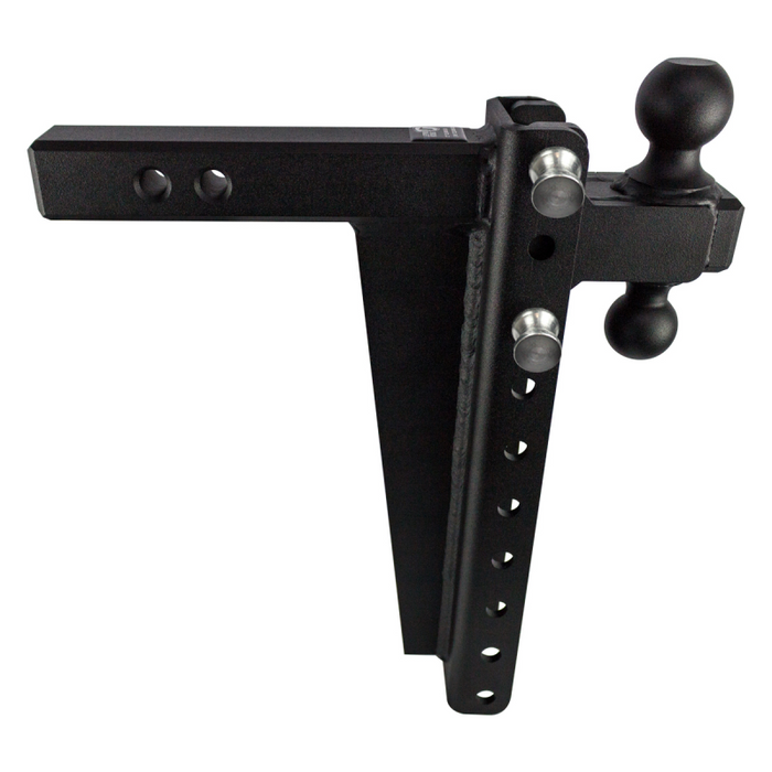 BulletProof Hitches 2.0" Heavy Duty 14" Drop/Rise Hitch Model HD2014