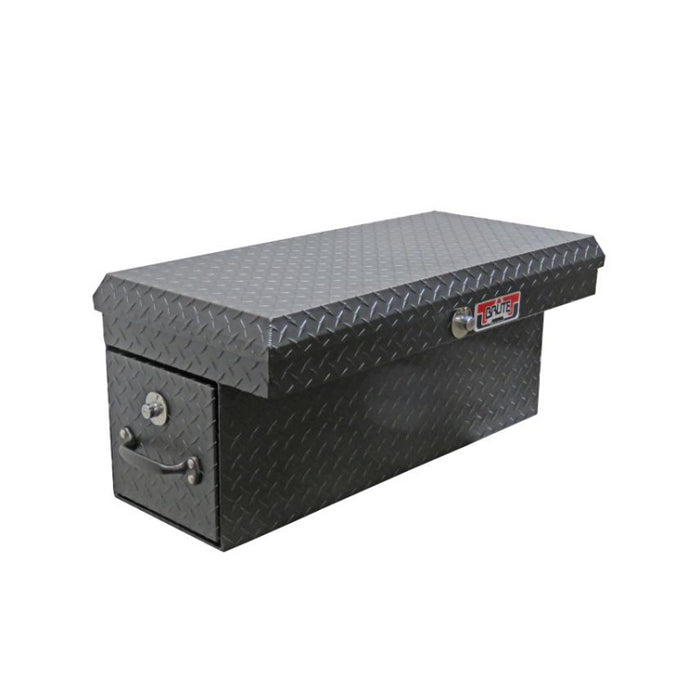 Brute 34" Side Mount Tool Textured Black W/ Rear Bed Safe Roller Drawer Passenger Side Model RB7634P-BT