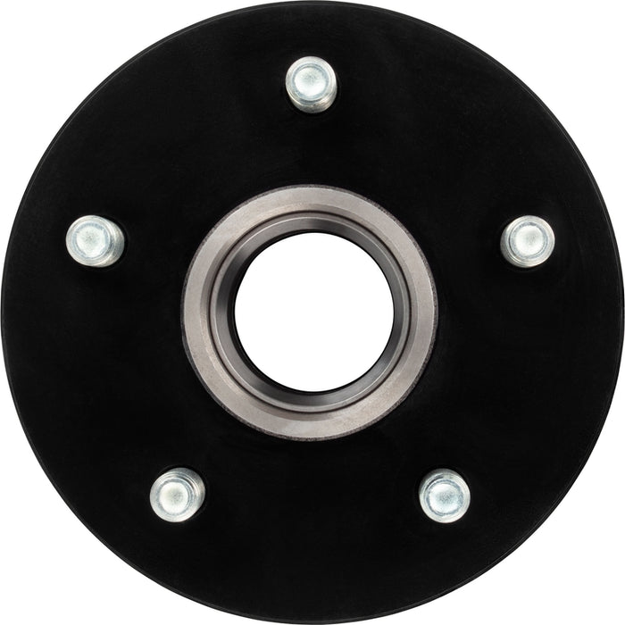 CURT Trailer Idler Hub Assembly - 2,200-lb. 5 on 4-1/2", 13-15" Wheel Size, 1/2" Studs Model 2024029111