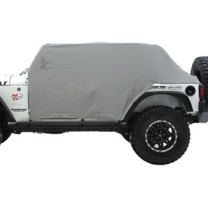 Smittybilt Cab Cover w/ Door Flaps - Gray (87-91 YJ) Model 1060