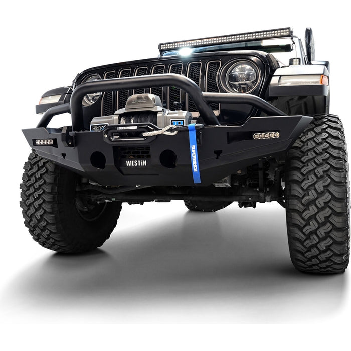 Westin XTS Winch Mount Front Bumper Textured Black Model 59-711195