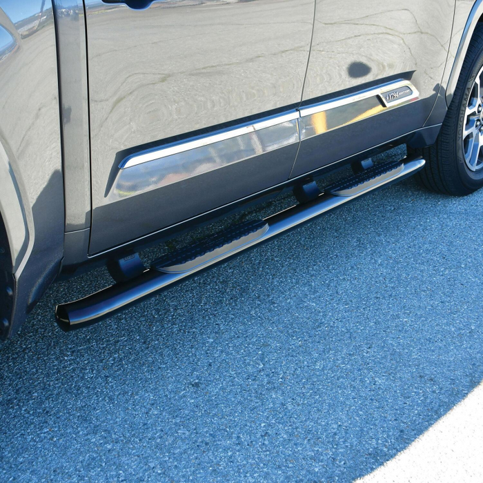 Westin PRO TRAXX 4 Oval Step Nerf Bars Black Model 21-24235