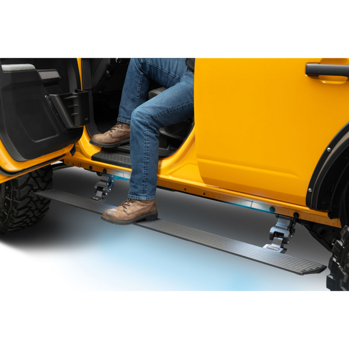 Go Rhino RealTruck VoltStep Electric Running Board Kit Model 20412974PC