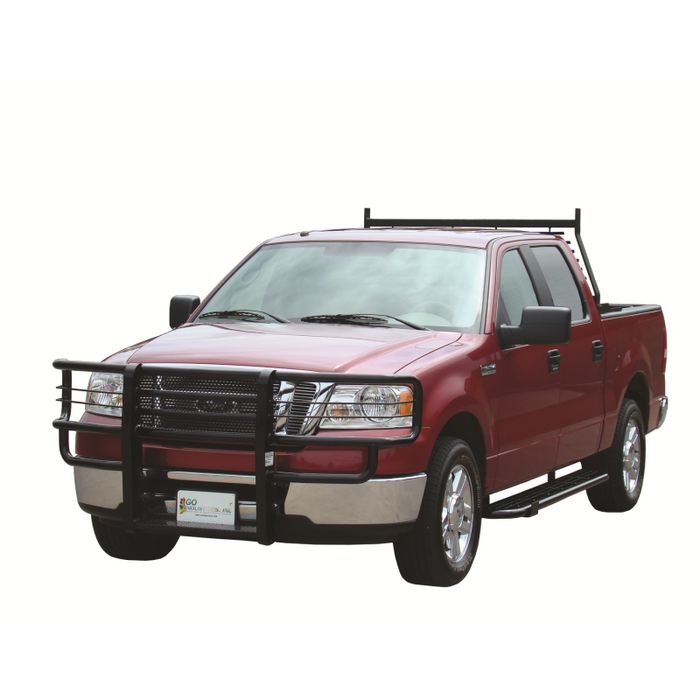 Go Industries Rancher Grille Guard - Black Model 46638