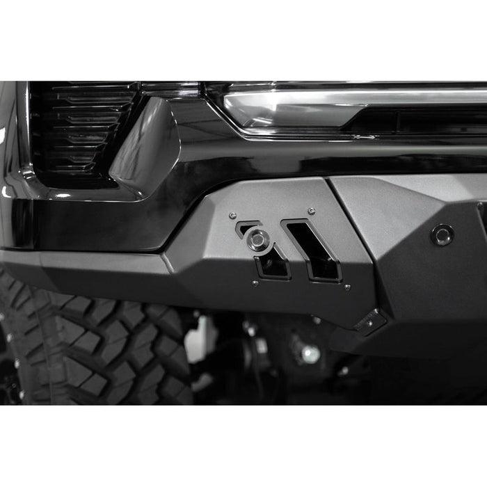 Addictive Desert Designs Chevy Silverado 1500 Black Label Front Bumper Model F140300010103