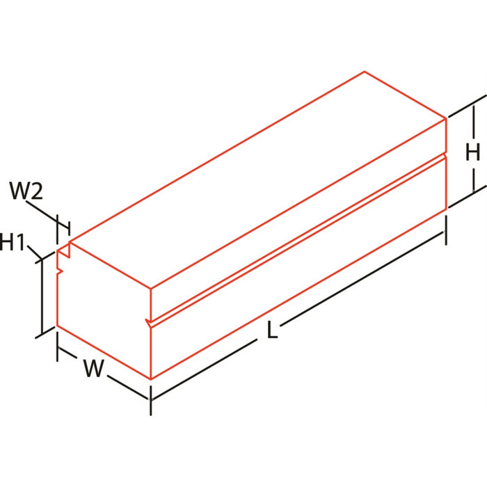 Dee Zee Red Label Utility Chest Model DZ8546B