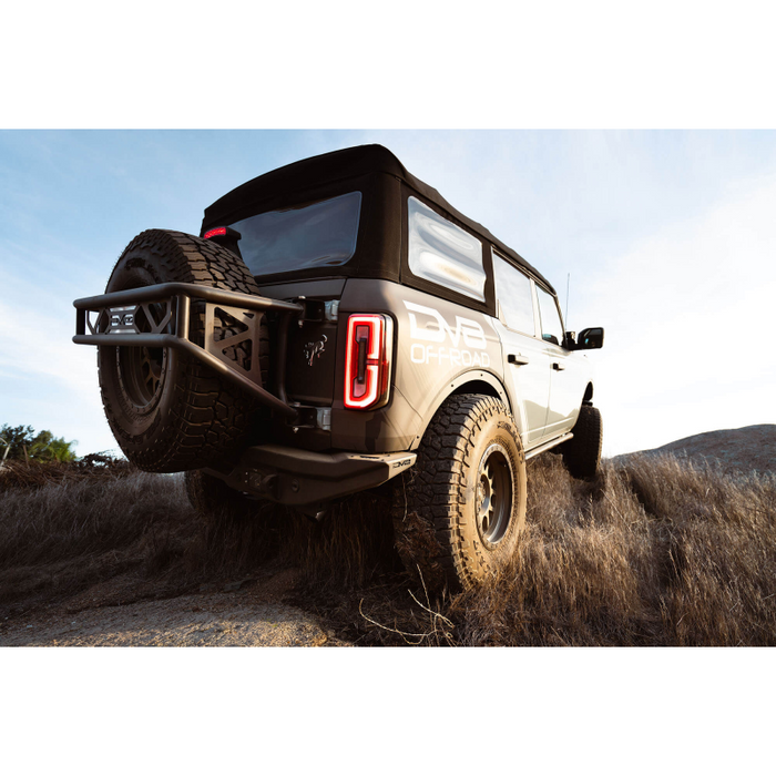 DV8 Offroad 2021-2025 Ford Bronco Fender Flare Deletes Model FDBR-03
