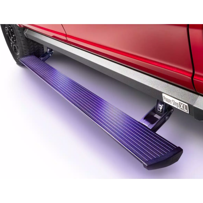 AMP Research PowerStep XL 3" Electric Running Boards Additional Drop Model 77338-01A