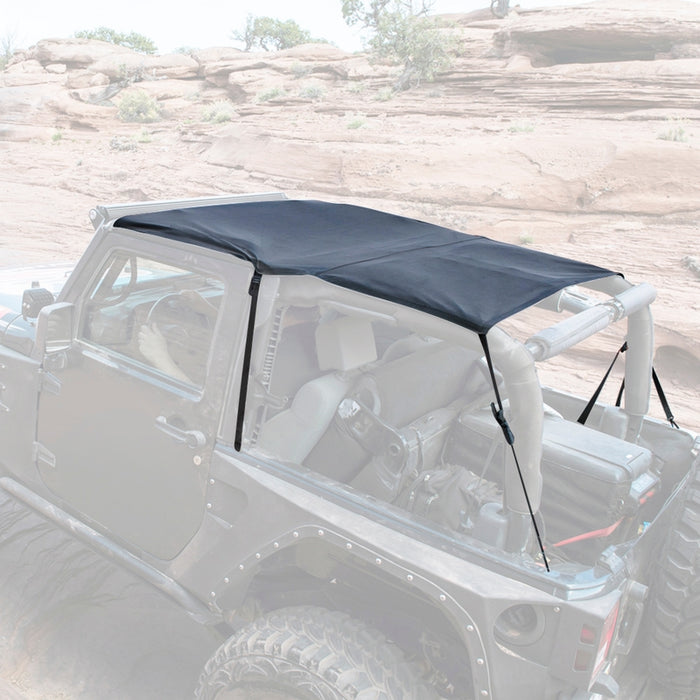 Smittybilt Extended Top - Black Diamond (07-09 JK) Model 94135