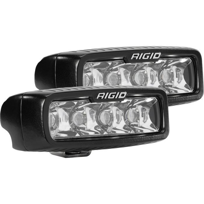Rigid Industries SR-M Series PRO, Spot Optic, Surface Mount, Black Housing, Pair Model 905213