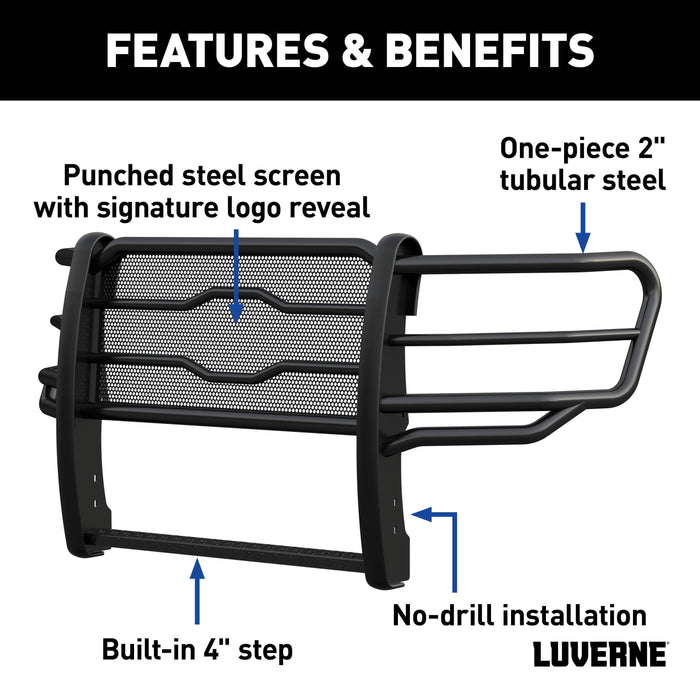Luverne  Prowler Max Black Steel Grille Guard Select Ford F-150 Model 321800