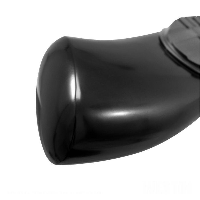 Westin PRO TRAXX 5 Oval Wheel to Wheel Step Nerf Bars Black Model 21-534685