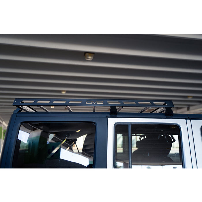 DV8 Offroad 2007-2018 Jeep Wrangler JKU 4-Door Short Roof Rack Model RRJK-04