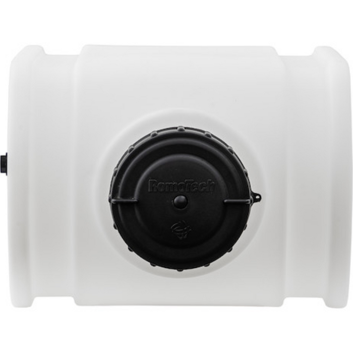 Buyers 8 Gallon Domed Storage Tank - Polyethylene 16x12x15 Inch Model 82123879