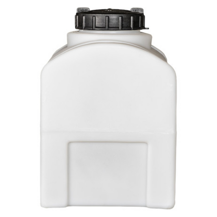 Buyers 8 Gallon Domed Storage Tank - Polyethylene 16x12x15 Inch Model 82123879