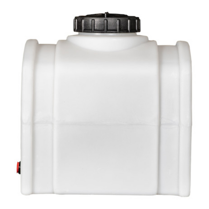 Buyers 8 Gallon Domed Storage Tank - Polyethylene 16x12x15 Inch Model 82123879