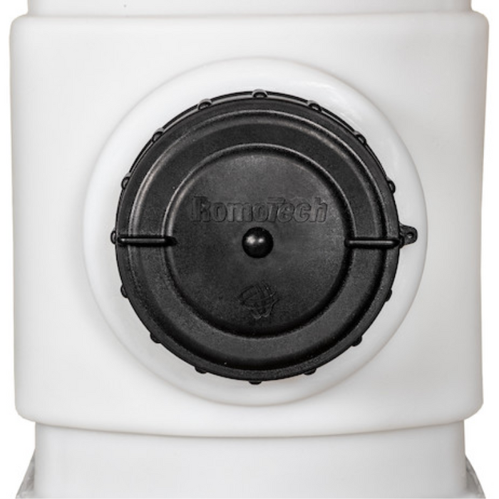 Buyers 8 Gallon Domed Storage Tank - Polyethylene 16x12x15 Inch Model 82123879
