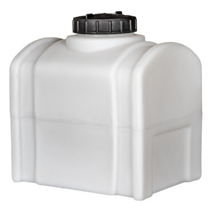 Buyers 8 Gallon Domed Storage Tank - Polyethylene 16x12x15 Inch Model 82123879