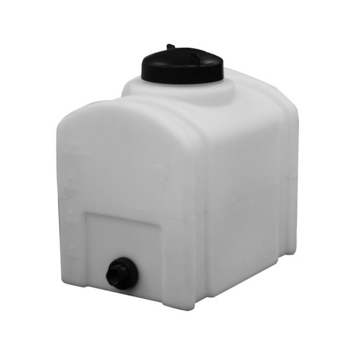 Buyers 26 Gallon Domed Storage Tank - Polyethylene 26x18x19 Inch Model 82123899
