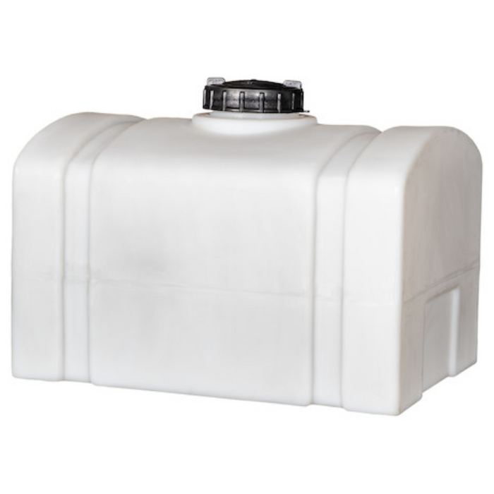 Buyers 26 Gallon Domed Storage Tank - Polyethylene 26x18x19 Inch Model 82123899