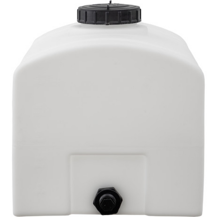 Buyers 26 Gallon Domed Storage Tank - Polyethylene 26x18x19 Inch Model 82123899