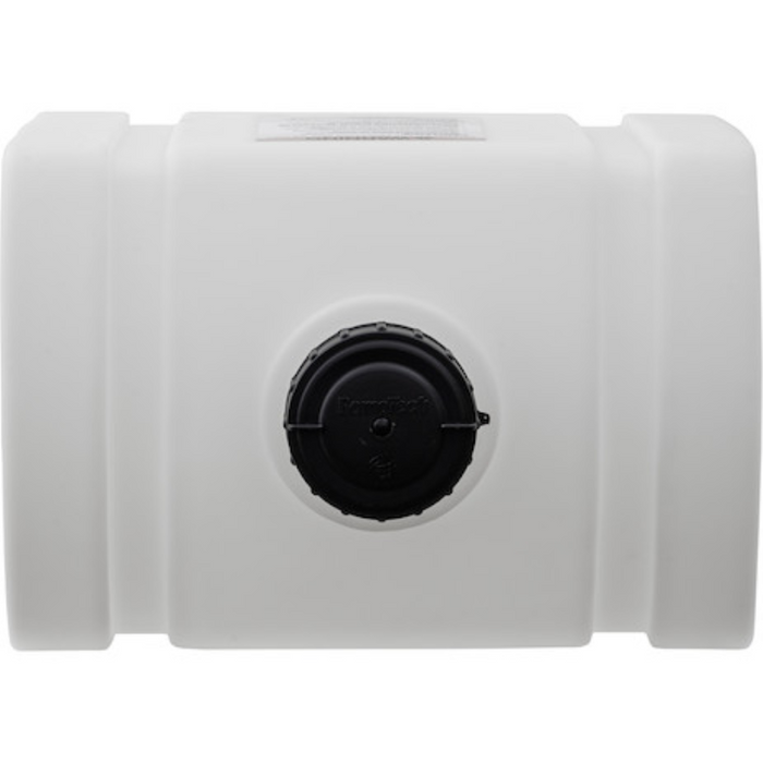 Buyers 26 Gallon Domed Storage Tank - Polyethylene 26x18x19 Inch Model 82123899
