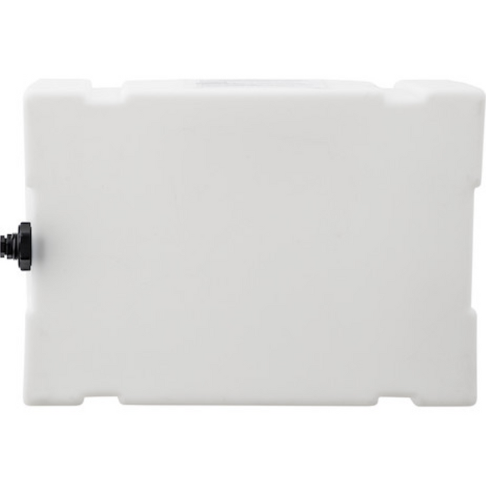 Buyers 26 Gallon Domed Storage Tank - Polyethylene 26x18x19 Inch Model 82123899