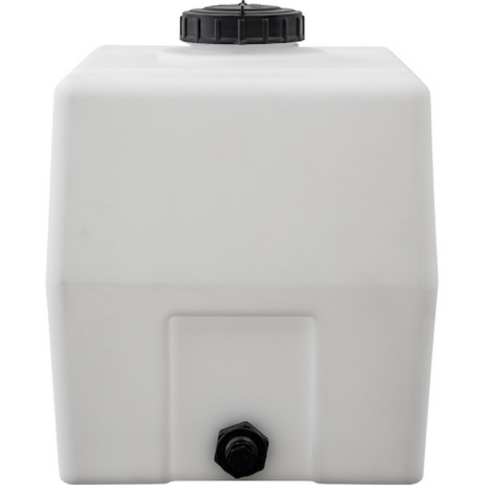 Buyers 30 Gallon Square Storage Tank -  Polyethylene 24x19x22 Inch Model 82123909