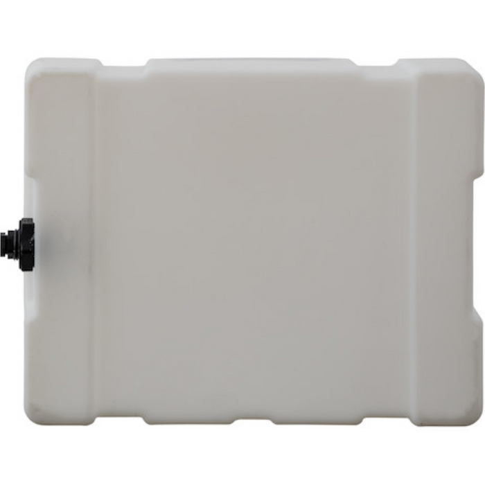 Buyers 30 Gallon Square Storage Tank -  Polyethylene 24x19x22 Inch Model 82123909
