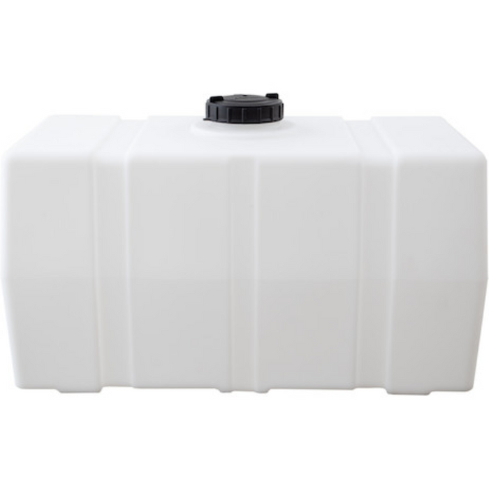 Buyers 50 Gallon Square Storage Tank - Polyethylene 38x19x22 Inch Model 82123919