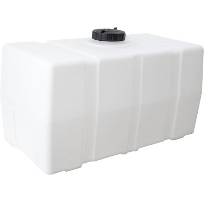 Buyers 50 Gallon Square Storage Tank - Polyethylene 38x19x22 Inch Model 82123919
