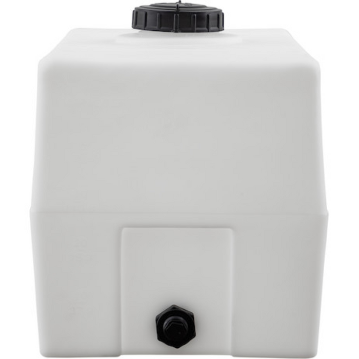 Buyers 50 Gallon Square Storage Tank - Polyethylene 38x19x22 Inch Model 82123919