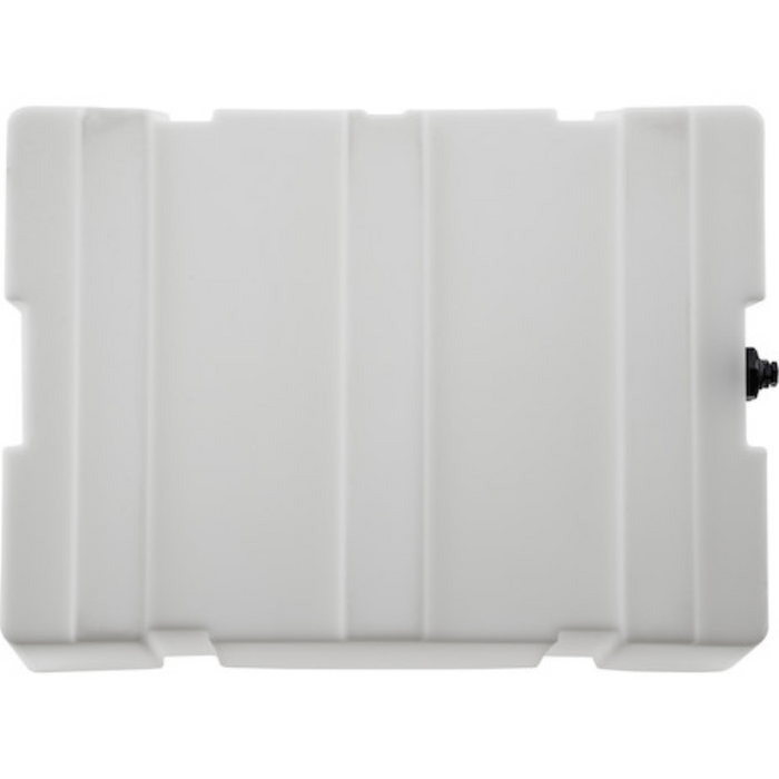 Buyers 100 Gallon Square Storage Tank - Polyethylene 38x30x29 Inch Model 82123929