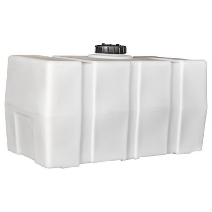 Buyers 100 Gallon Square Storage Tank - Polyethylene 38x30x29 Inch Model 82123929