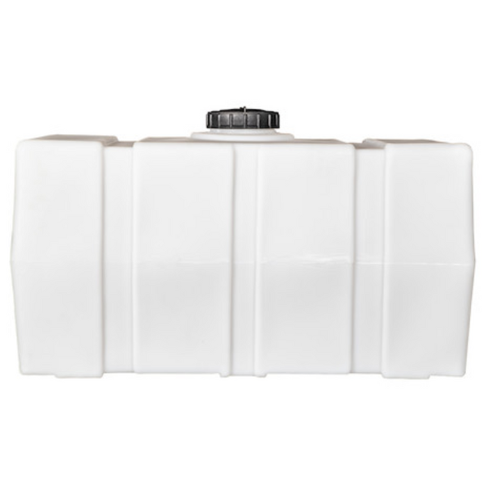 Buyers 100 Gallon Square Storage Tank - Polyethylene 38x30x29 Inch Model 82123929
