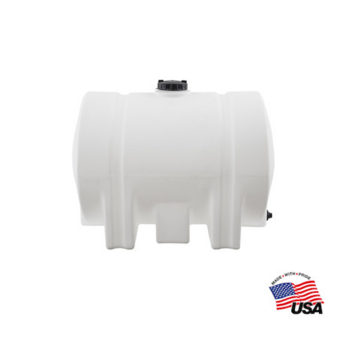 Buyers 125 Gallon Storage Tank with Legs - Polyethylene 44x30x31.5 Inch Model 82123949