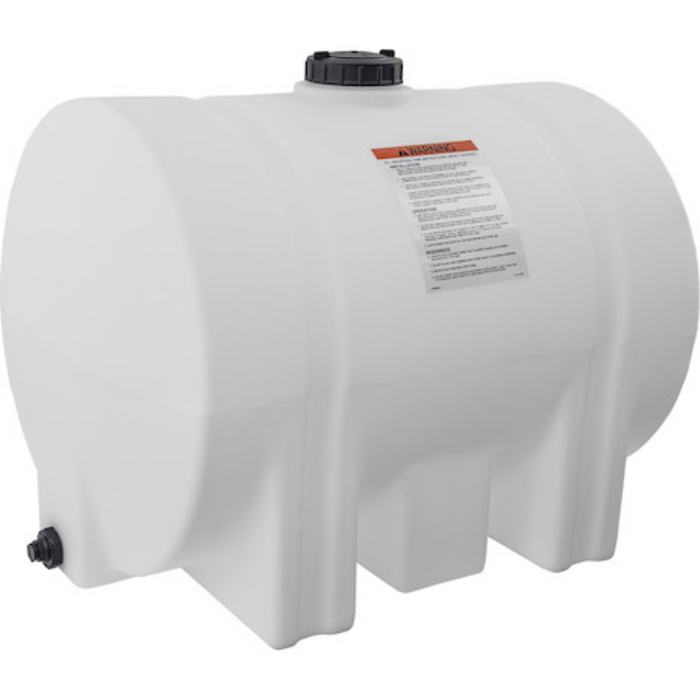 Buyers 125 Gallon Storage Tank with Legs - Polyethylene 44x30x31.5 Inch Model 82123949