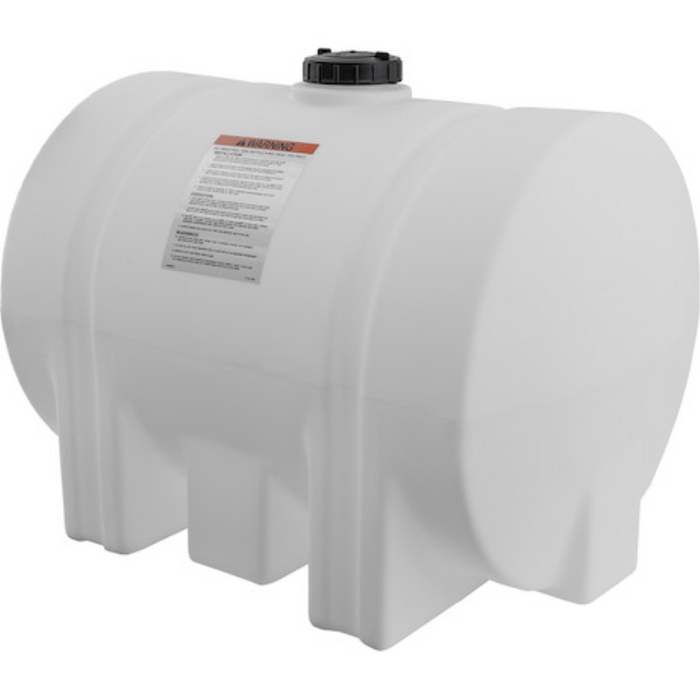 Buyers 125 Gallon Storage Tank with Legs - Polyethylene 44x30x31.5 Inch Model 82123949