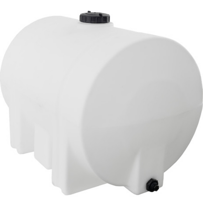 Buyers 125 Gallon Storage Tank with Legs - Polyethylene 44x30x31.5 Inch Model 82123949