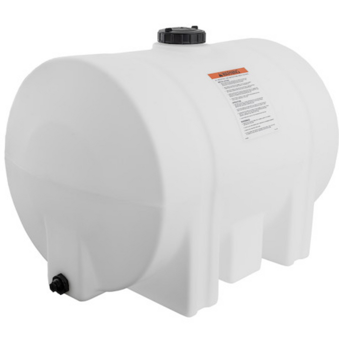 Buyers 125 Gallon Storage Tank with Legs - Polyethylene 44x30x31.5 Inch Model 82123949