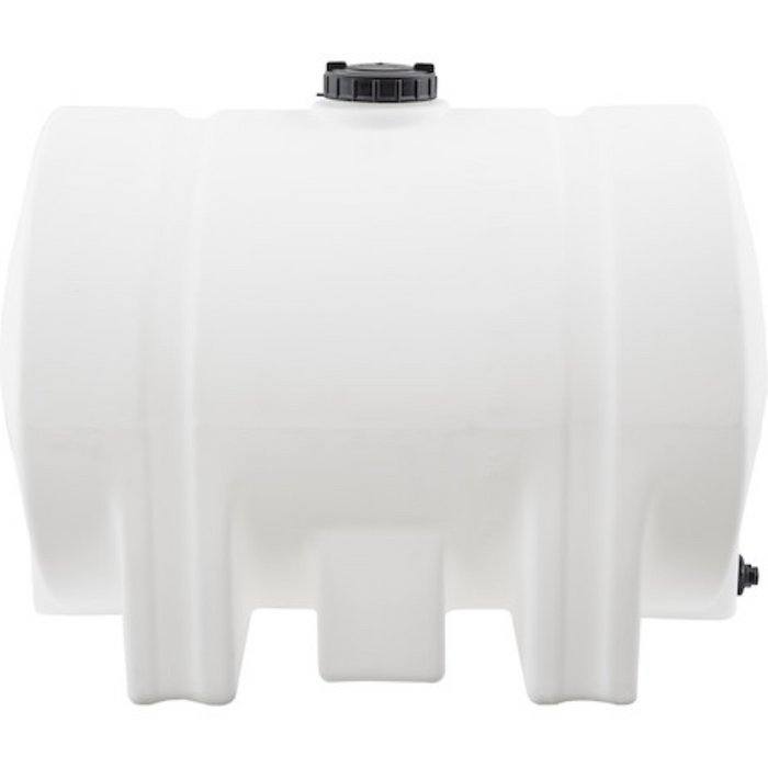 Buyers 125 Gallon Storage Tank with Legs - Polyethylene 44x30x31.5 Inch Model 82123949