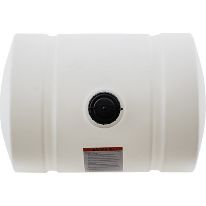 Buyers 125 Gallon Storage Tank with Legs - Polyethylene 44x30x31.5 Inch Model 82123949