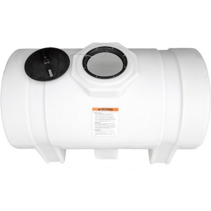 Buyers 325 Gallon Storage Tank with Legs - Polyethylene 72x38x39 Inch Model 82124259