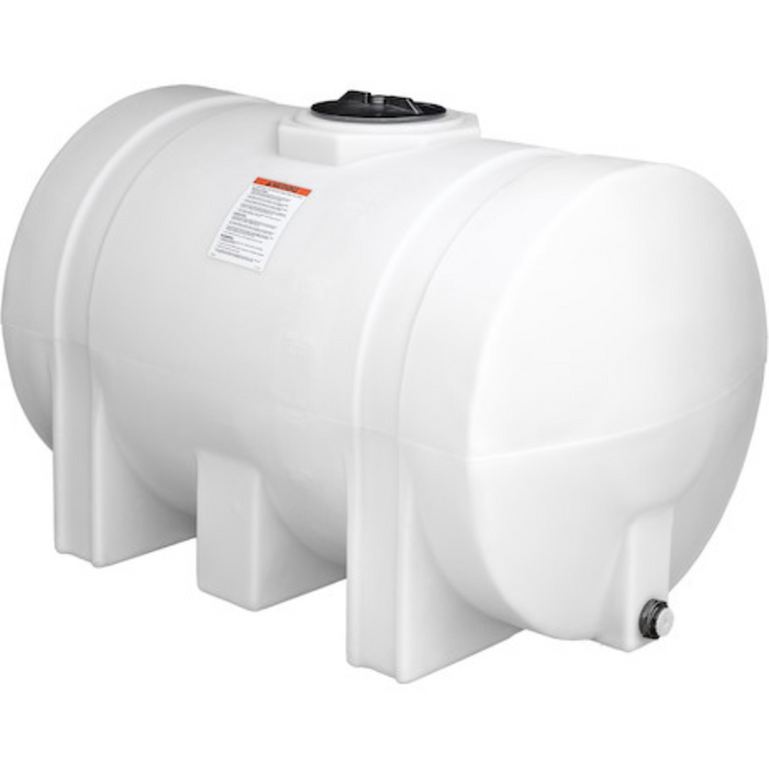 Buyers 550 Gallon Storage Tank with Legs - Polyethylene 78x48x49 Inch Model 82124269